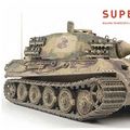 Cover Art for 9780955541377, Super King - Building Trumpeter's 1:16th Scale King Tiger by David Parker