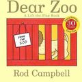 Cover Art for 9780333903964, Dear Zoo by Rod Campbell