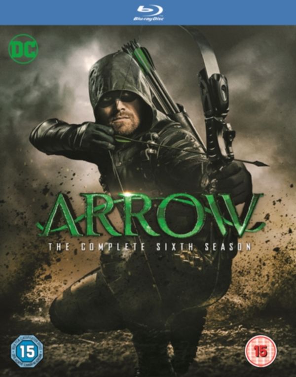 Cover Art for 5051892212335, Arrow: Season 6 [Blu-ray] [2018] by 