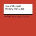Cover Art for 9783150092149, Waiting for Godot by Samuel Beckett