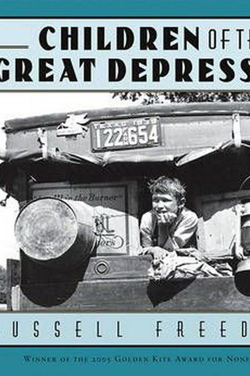 Cover Art for 9780547480350, Children of the Great Depression by Russell Freedman