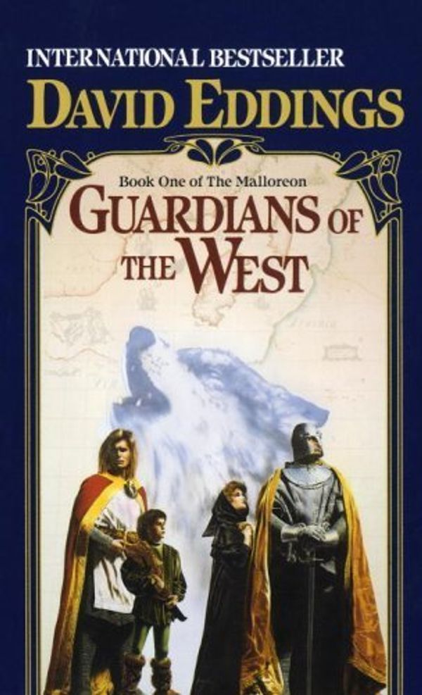 Cover Art for B00POEWMKI, Guardians of the West (The Malloreon, Book 1) by Eddings, David (1988) Mass Market Paperback by David Eddings