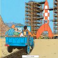 Cover Art for 9780316358453, Destination Moon by Hergé