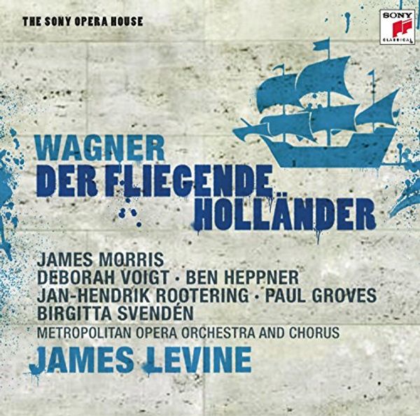 Cover Art for 0886974482222, Wagner: Der Fliegende Hollander by 