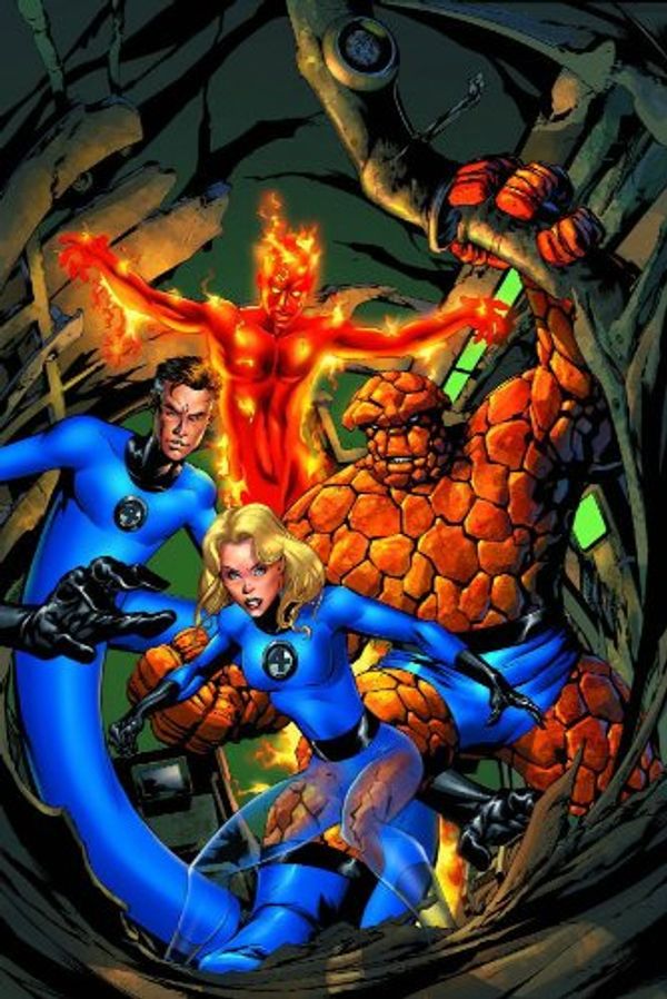 Cover Art for 9780785120292, Fantastic Four: Volume 1 by J. Michael Straczynski