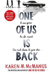Cover Art for 9780241618103, One of Us is Back by Karen M. McManus