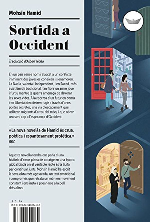 Cover Art for 9788494601460, Sortida a occident by Mohsin Hamid