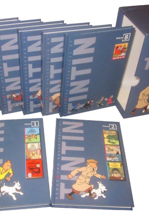Cover Art for 9780316006682, The Adventures of Tintin: Collector's Gift Set by Herge