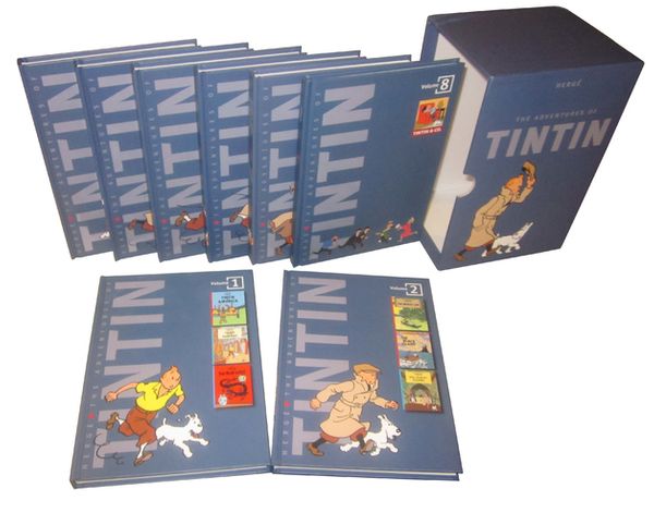 Cover Art for 9780316006682, The Adventures of Tintin: Collector's Gift Set by Herge
