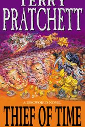Cover Art for 9780552148405, Thief Of Time: (Discworld Novel 26) by Terry Pratchett