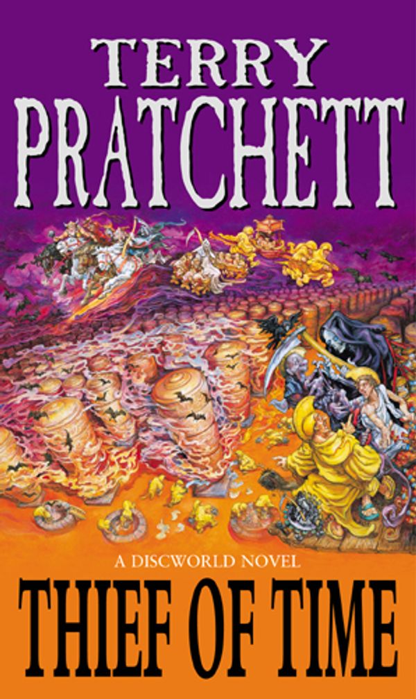 Cover Art for 9780552148405, Thief Of Time: (Discworld Novel 26) by Terry Pratchett