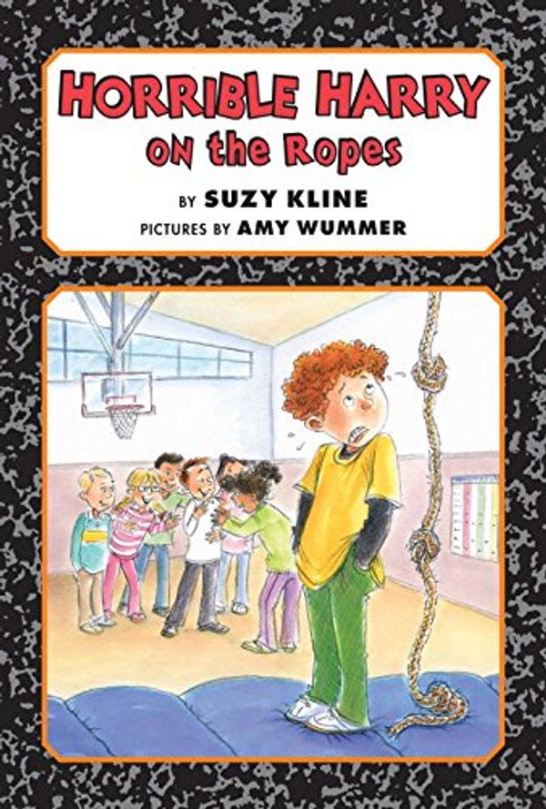 Cover Art for 9780670010974, Horrible Harry on the Ropes by Suzy Kline