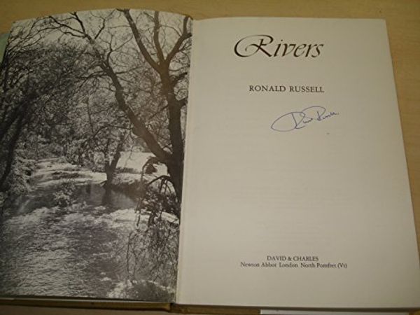 Cover Art for 9780715374733, Rivers by Ronald Russell