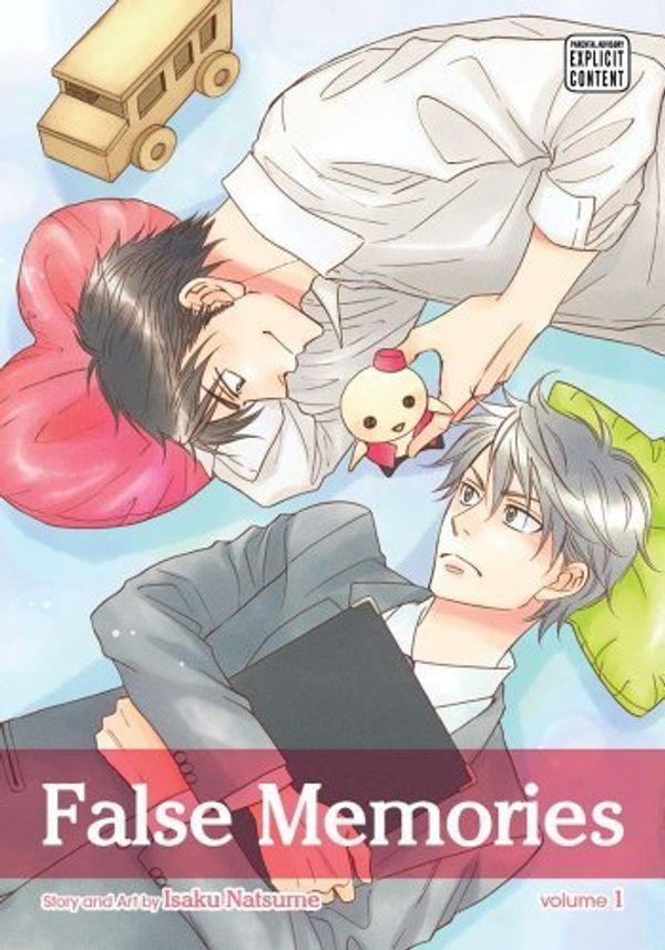 Cover Art for B00IIBBQZG, False Memories 01 - Yaoi Manga by Isaku Natsume (2013) Paperback by Isaku Natsume