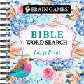 Cover Art for 9781645587750, Brain Games - Large Print Bible Word Search: The Words of Jesus by Publications International Ltd, Brain Games