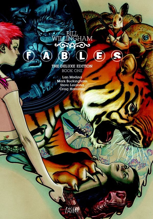 Cover Art for 9781401224271, Fables: The Deluxe Edition Book One by Bill Willingham