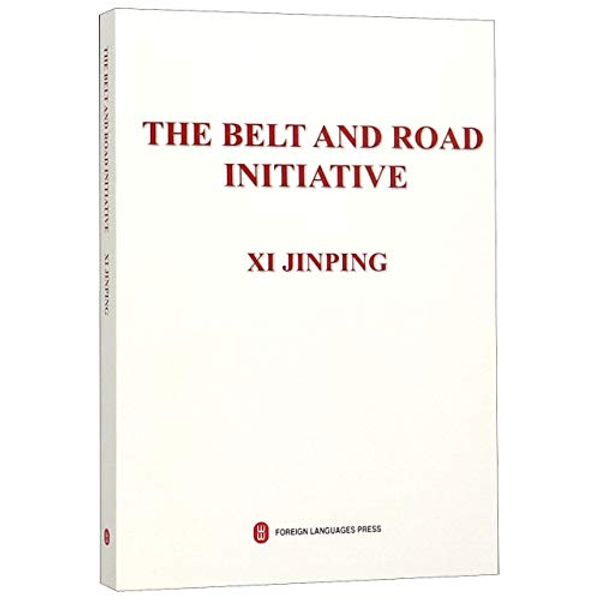 Cover Art for 9787119119960, The Belt And Road Initiative(English version) by Xi Jinping