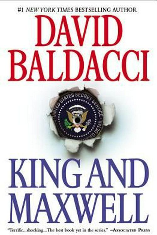 Cover Art for 9781455521241, King and Maxwell by David Baldacci