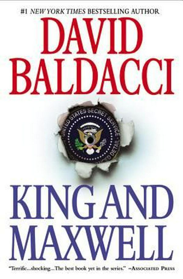 Cover Art for 9781455521241, King and Maxwell by David Baldacci