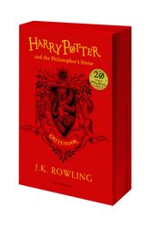 Cover Art for 9781408883730, Harry Potter and the Philosopher's Stone - Gryffindor Edition by J.K. Rowling
