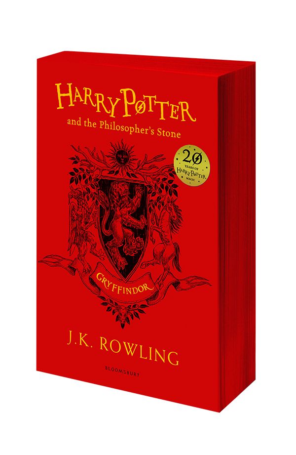 Cover Art for 9781408883730, Harry Potter and the Philosopher's Stone - Gryffindor Edition by J.K. Rowling