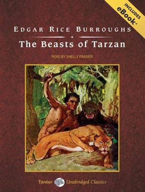 Cover Art for 9781400139378, The Beasts of Tarzan by Edgar Rice Burroughs