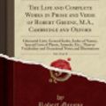 Cover Art for 9780282597658, The Life and Complete Works in Prose and Verse of Robert Greene, M.A., Cambridge and Oxford, Vol. 15 of 15: Glossarial Lists; General Index, Index of ... and Occasional Notes and Illustrations by Professor Robert Greene