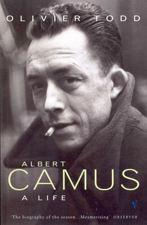 Cover Art for 9781473512146, Albert Camus by Olivier Todd