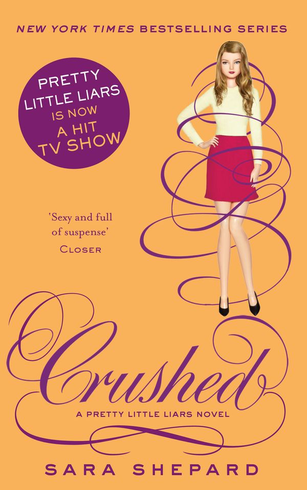 Cover Art for 9780349002774, Crushed by Sara Shepard