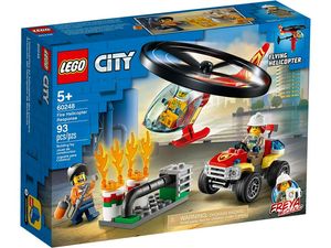 Cover Art for 5702016617825, Fire Helicopter Response Set 60248 by LEGO