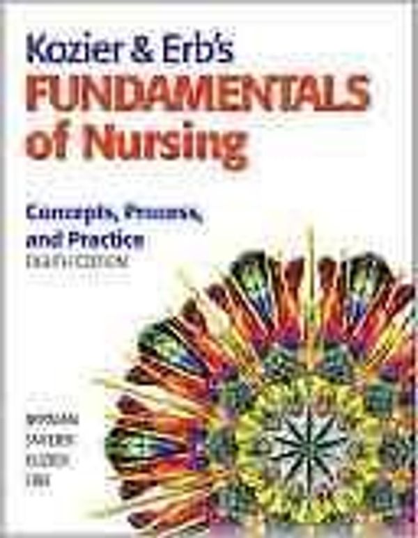 Cover Art for B01N5KU5TD, Kozier & Erb's Fundamentals of Nursing: Concepts, Process, and Practice [With Access Code] by Audrey Berman (2008-05-26) by Audrey Berman;Shirlee J. Snyder;Barbara Kozier;Glenora Erb