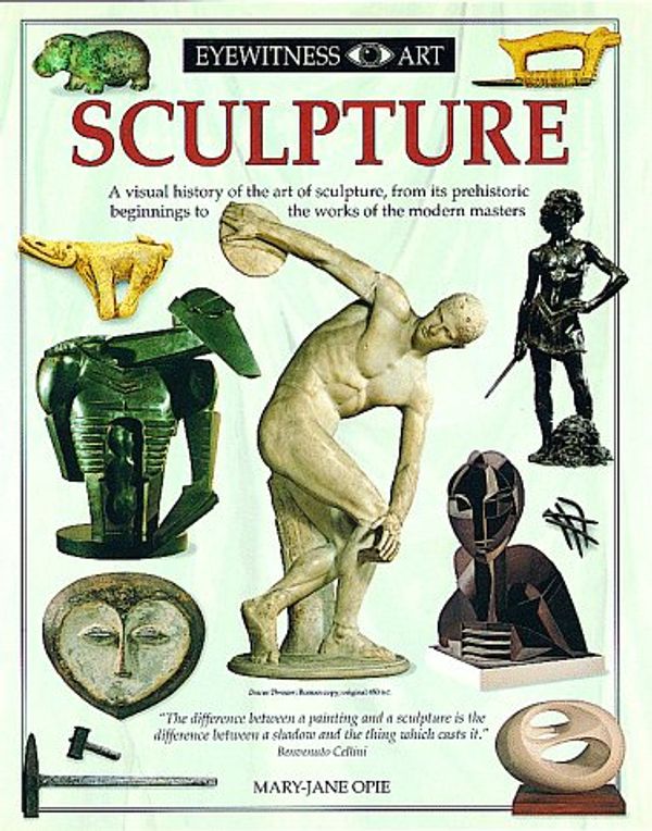 Cover Art for 9781564584953, Sculpture by Mary Jane Opie