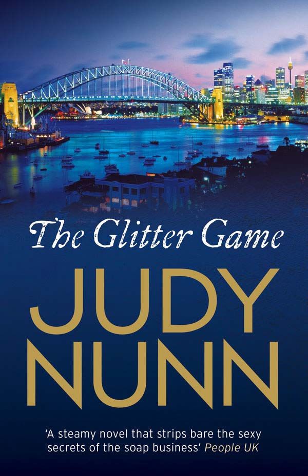 Cover Art for 9781742741949, The Glitter Game by Judy Nunn