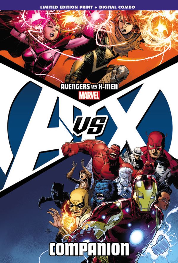 Cover Art for 9780785168515, Avengers vs. X-Men Companion by Hachette Australia