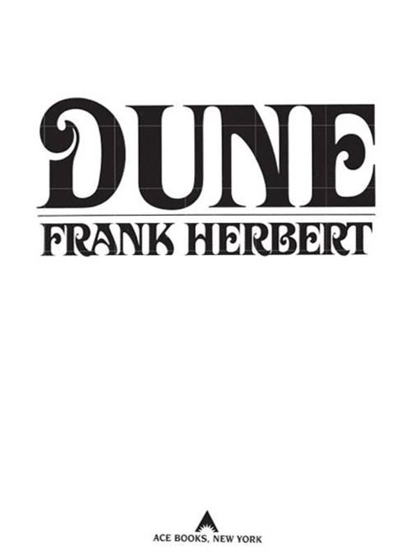 Cover Art for 9781436233316, Dune by Frank Herbert