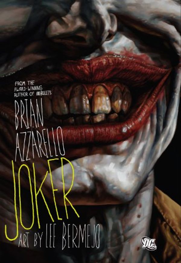 Cover Art for B0064W65NE, The Joker by Brian Azzarello