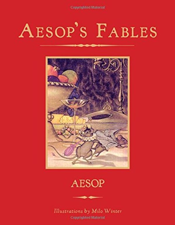 Cover Art for 9781631060632, Aesop's Fables (Knickerbocker Classics) by Aesop