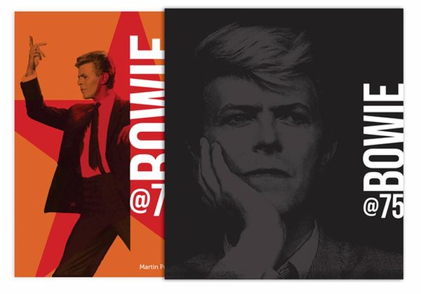 Cover Art for 9780760374382, Bowie at 75 by Martin Popoff