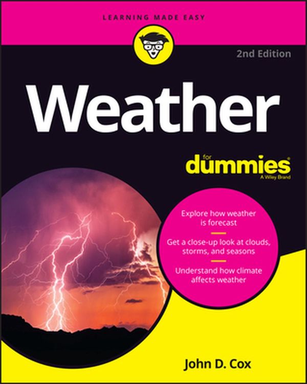 Cover Art for 9781119811008, Weather for Dummies by John D. Cox