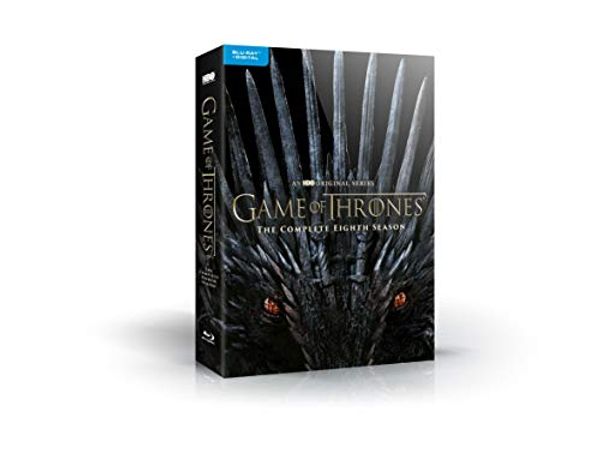 Cover Art for 0883929675838, Game of Thrones:S8 (BD) [Blu-ray] by 