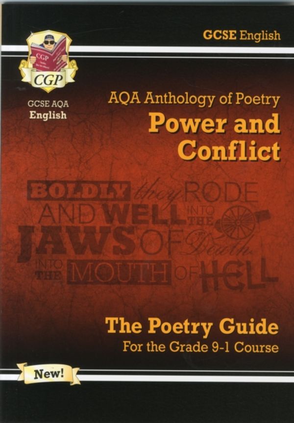 Cover Art for 9781782943617, New GCSE English Literature AQA Poetry Guide: Power & Conflict Anthology - for the Grade 9-1 Course by CGP Books