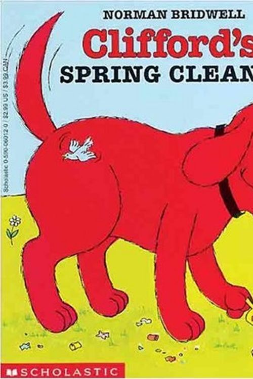 Cover Art for 9780613020107, Clifford's Spring Clean-Up by Norman Bridwell