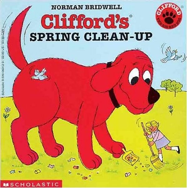 Cover Art for 9780613020107, Clifford's Spring Clean-Up by Norman Bridwell