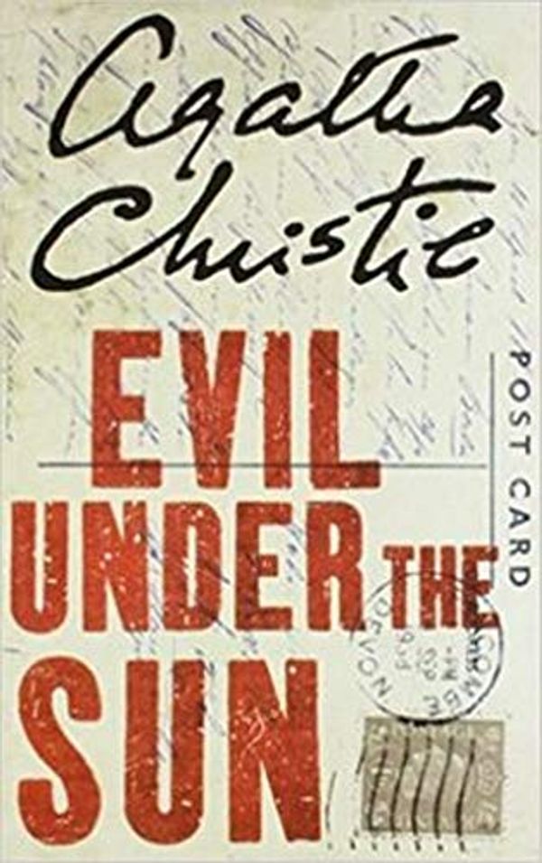 Cover Art for B08PSWNS5C, Evil Under the Sun by Agatha Christie