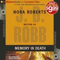 Cover Art for 9781455807789, Memory in Death by J. D. Robb