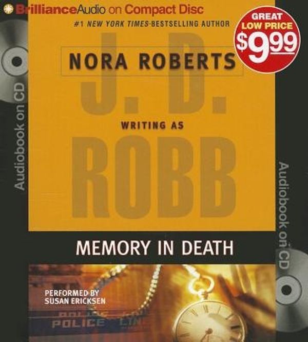 Cover Art for 9781455807789, Memory in Death by J. D. Robb