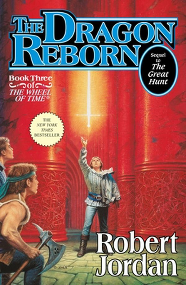 Cover Art for 9780312852481, The Dragon Reborn by Robert Jordan
