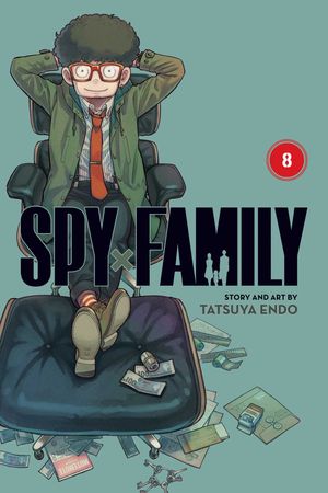 Cover Art for 9781974734276, Spy x Family, Vol. 8 by Tatsuya Endo
