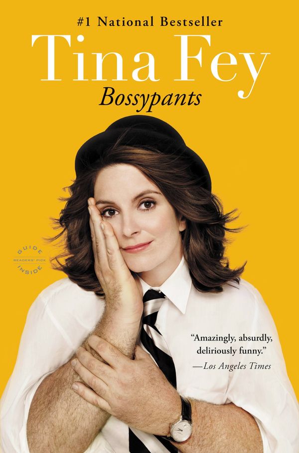 Cover Art for 9780316056878, Bossypants by Tina Fey