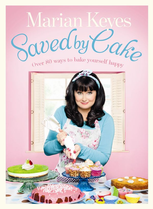 Cover Art for 9780718158897, Saved by Cake by Marian Keyes